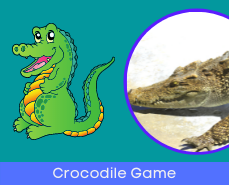 Subtraction game crocodile game